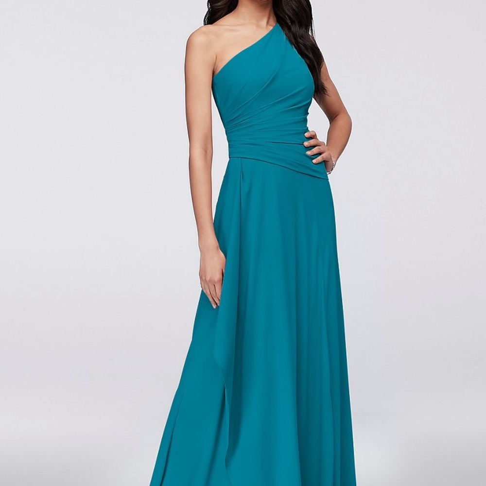 Full Length one-shoulder dress